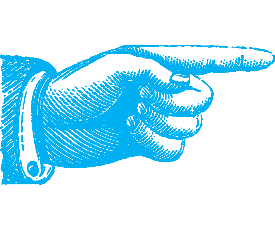 img of a hand pointing to the right
