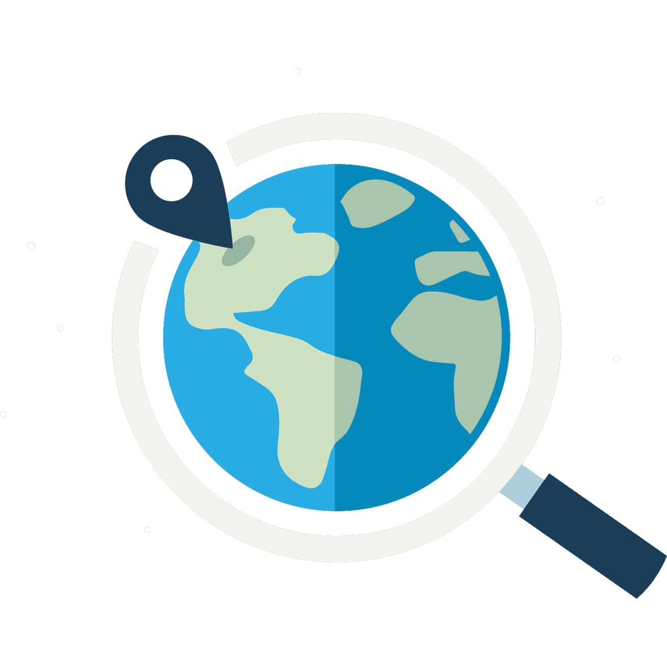 world graphic